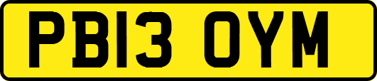PB13OYM