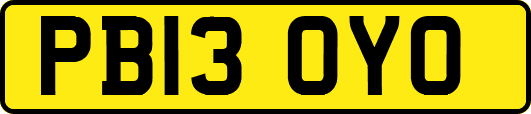 PB13OYO