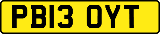 PB13OYT