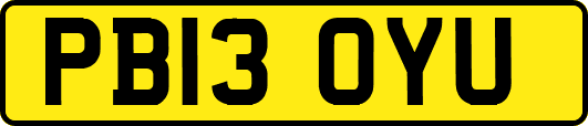 PB13OYU