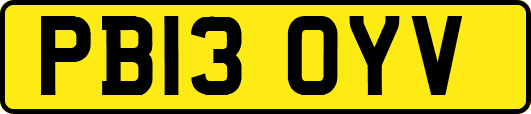 PB13OYV