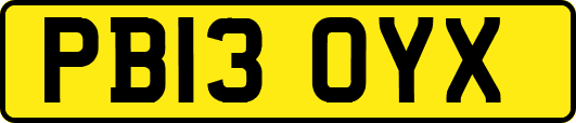 PB13OYX