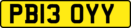 PB13OYY