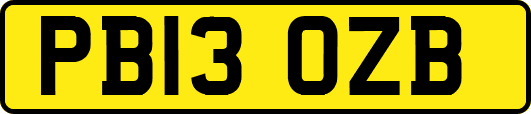 PB13OZB