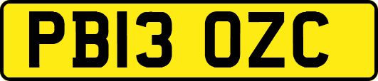 PB13OZC