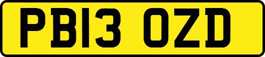 PB13OZD