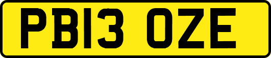 PB13OZE