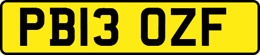 PB13OZF