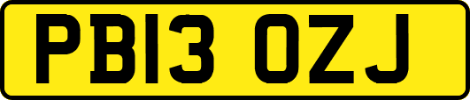 PB13OZJ