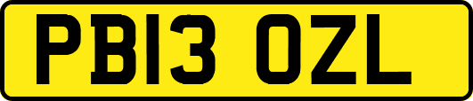 PB13OZL