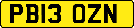 PB13OZN