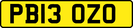 PB13OZO