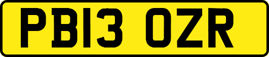 PB13OZR