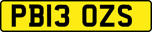 PB13OZS