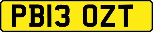 PB13OZT