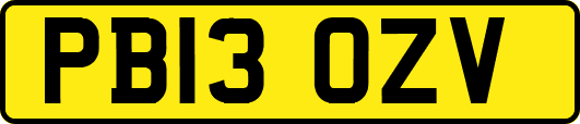 PB13OZV