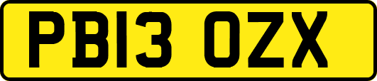 PB13OZX
