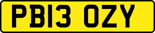PB13OZY