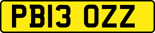 PB13OZZ