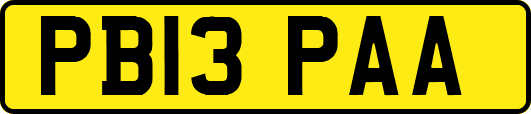 PB13PAA