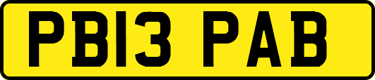 PB13PAB