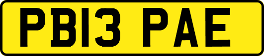 PB13PAE