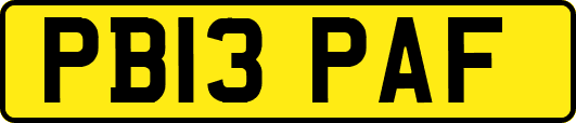 PB13PAF