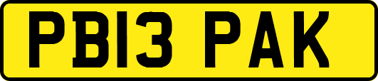 PB13PAK