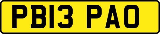 PB13PAO