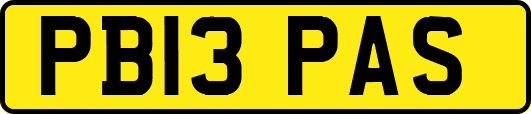 PB13PAS