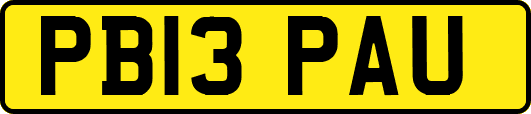 PB13PAU