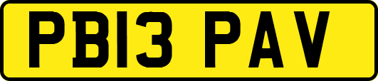 PB13PAV