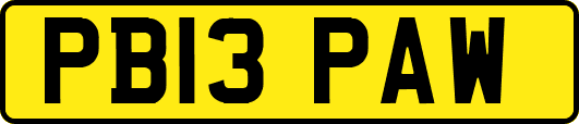 PB13PAW