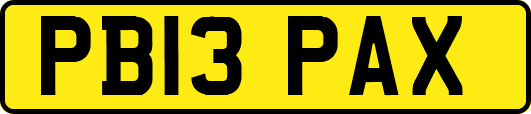 PB13PAX