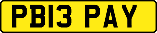 PB13PAY