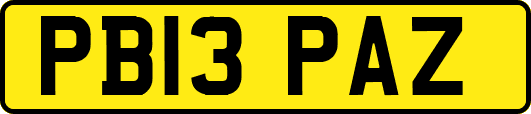 PB13PAZ
