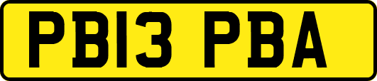 PB13PBA