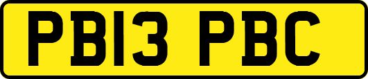 PB13PBC