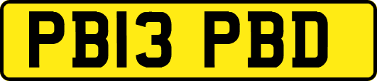 PB13PBD