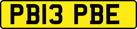 PB13PBE