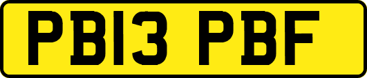 PB13PBF
