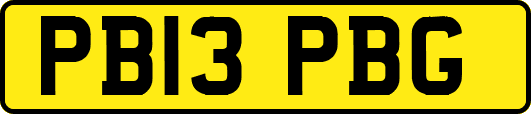 PB13PBG