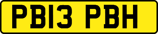 PB13PBH