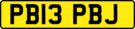 PB13PBJ