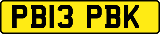 PB13PBK