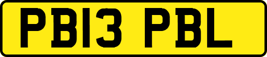 PB13PBL