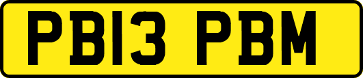 PB13PBM