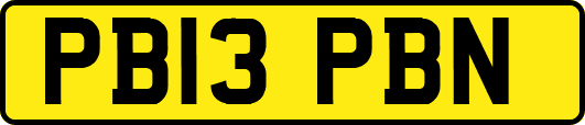 PB13PBN