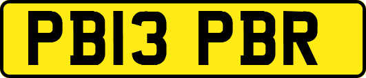 PB13PBR