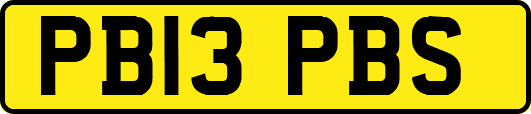 PB13PBS